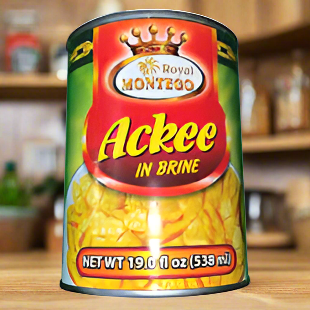 Royal Montgo Ackee 19oz