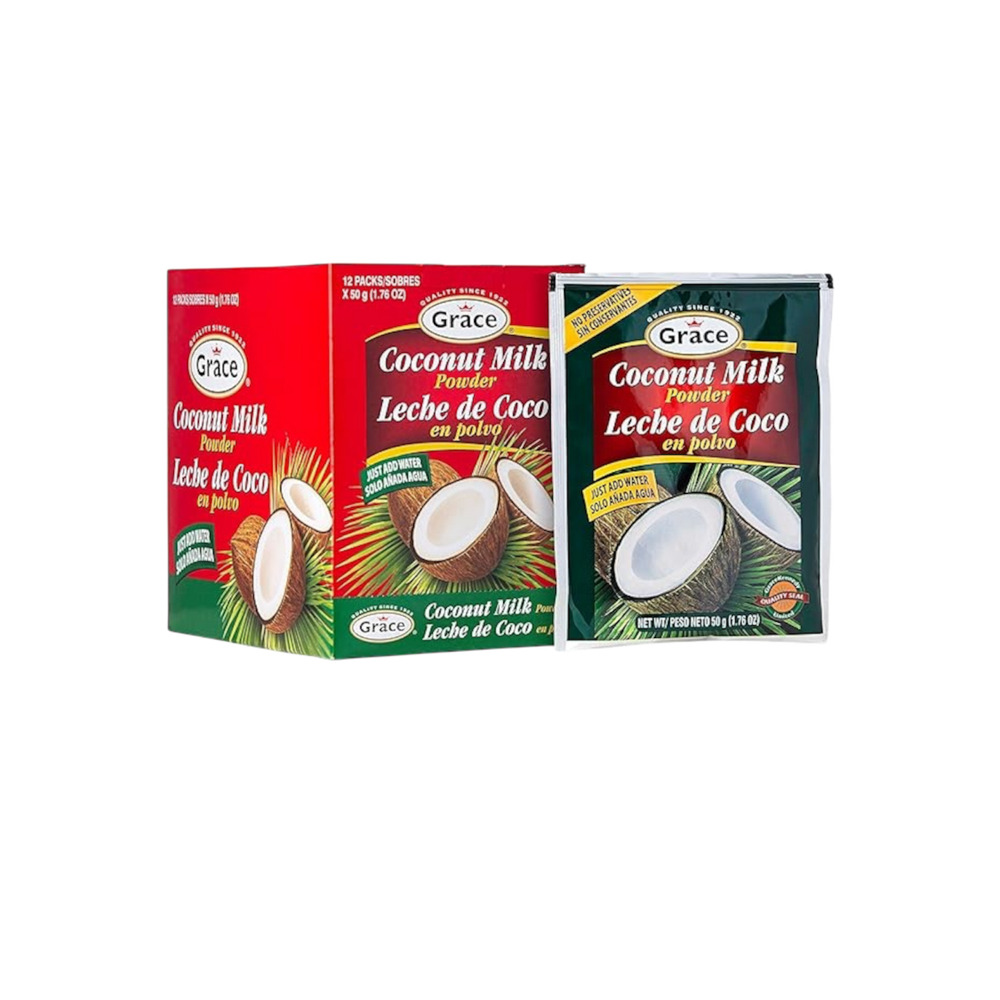 Grace Coconut Milk Powder 1.76 Oz