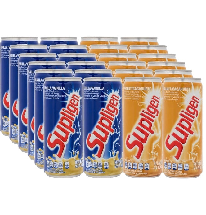 Supligen Vanilla 9.8 Oz