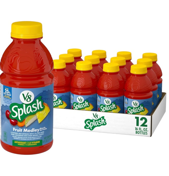 V8 Splash Flavored Juice Beverage
