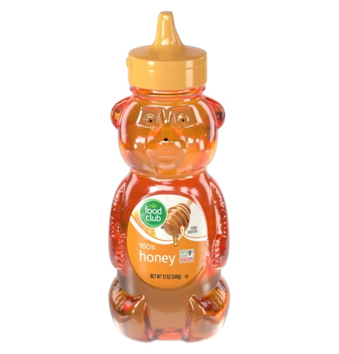 Food Club Honey 12 Oz