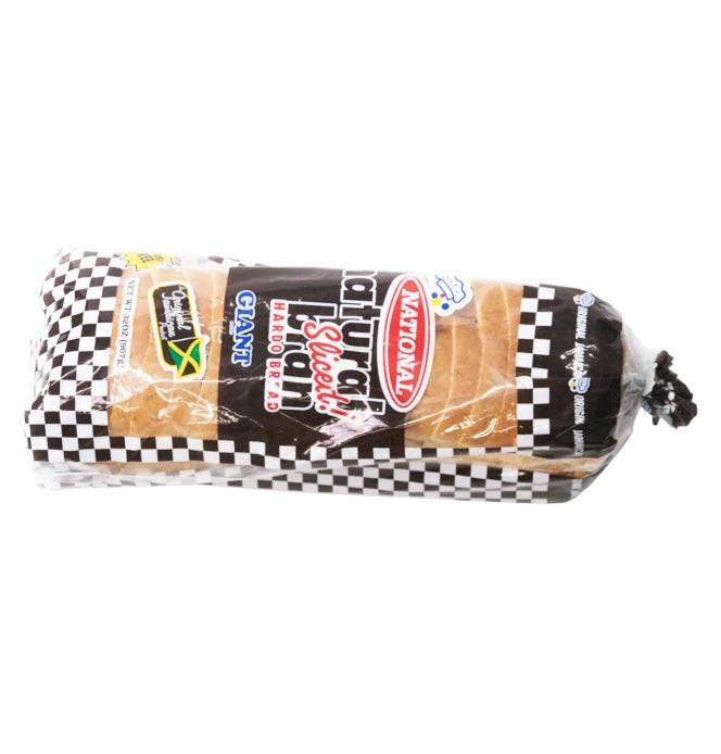 National Sliced Bran Hard Dough Bread