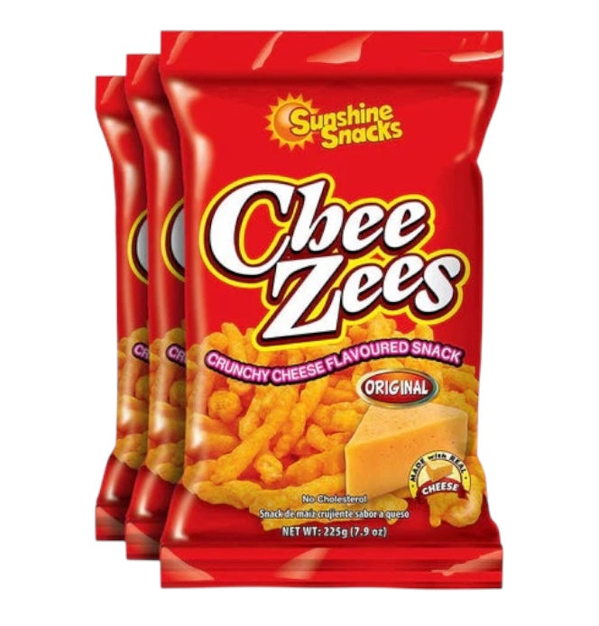 Sunshine Snack CheeZees Original