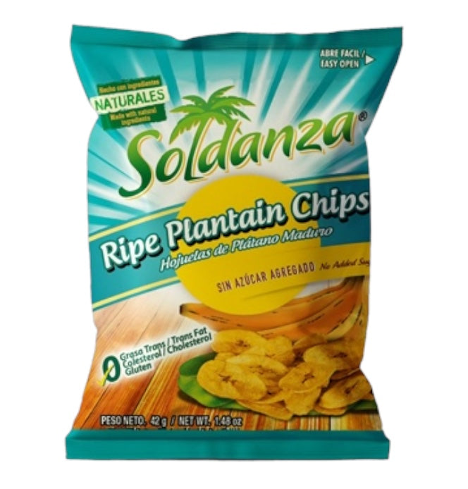 Soldanza Chips 25 Oz
