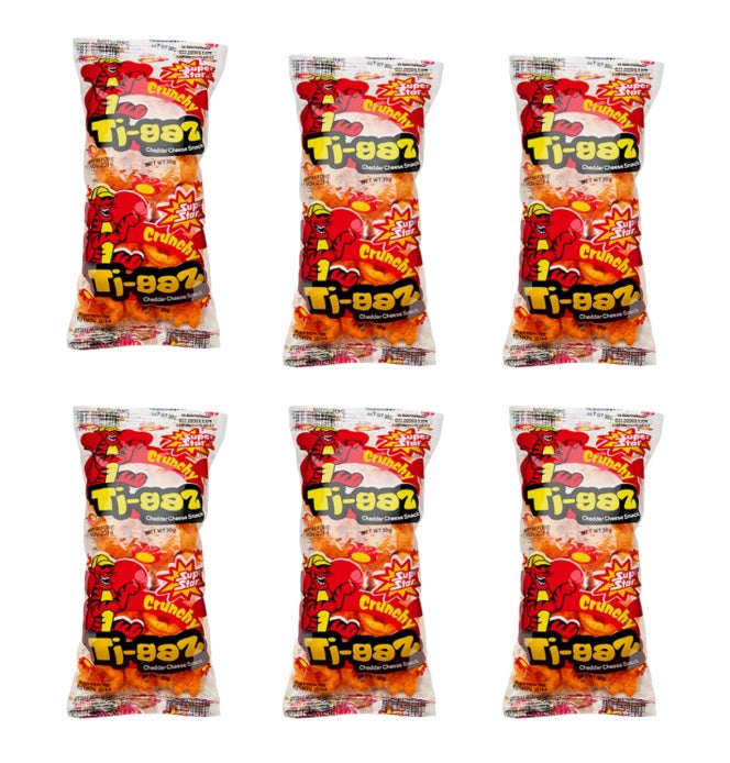 Super Star Tigaz Cheese Trix 30g