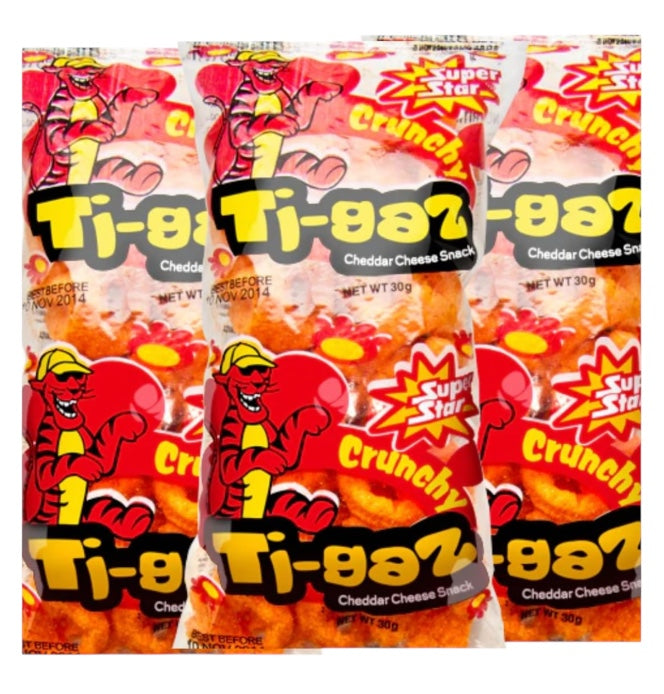 Super Star Tigaz Cheese Trix 30g