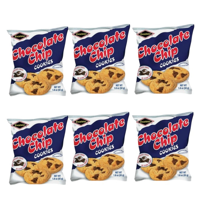 Excelsior Chocolate Chip Cookies 1.8 Oz