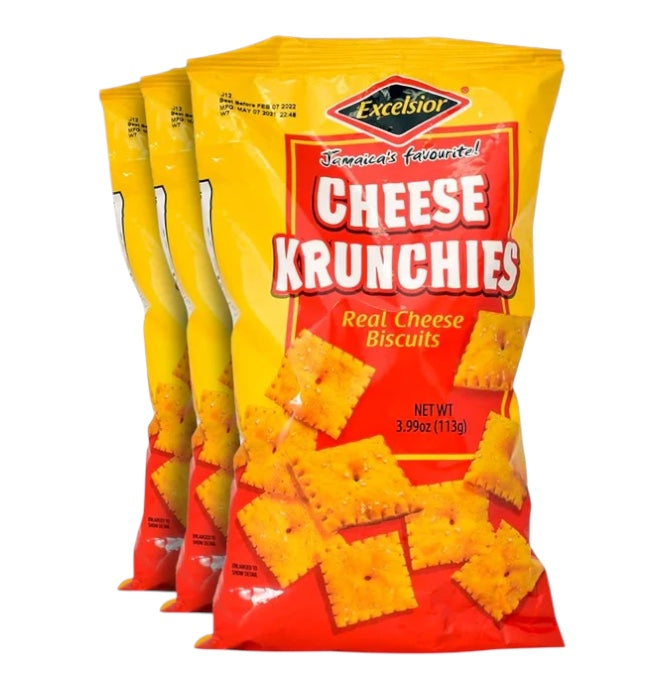 Excelsior Cheese Krunchies