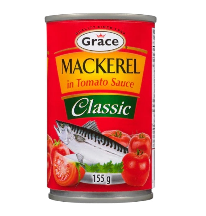 Grace Mackerel in Tomato Sauce