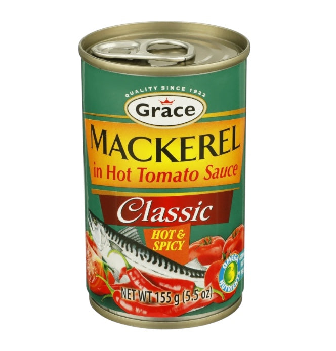 Grace Mackerel in Tomato Sauce