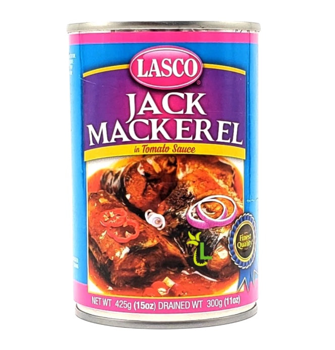 Lasco Jack Mackerel in Tomato Sauce