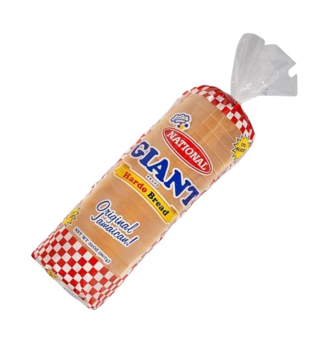 National Hardo White Sliced Bread