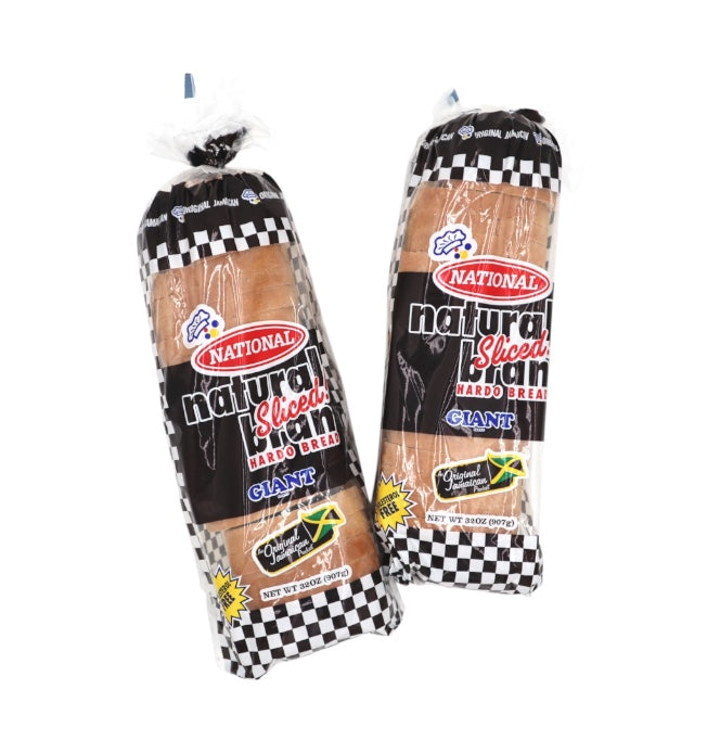 National Sliced Bran Hard Dough Bread