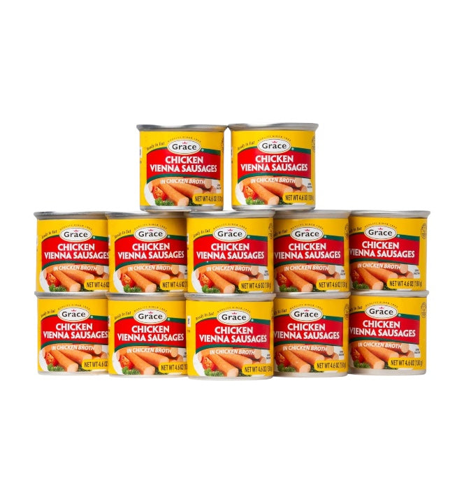 Grace Chicken Vienna Sausage