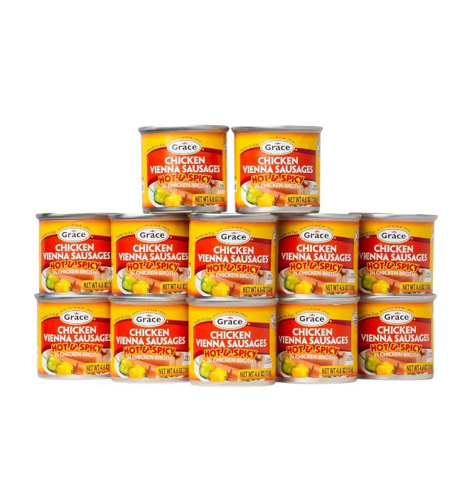Grace Chicken Vienna Sausage