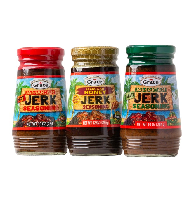 Grace Jamaican Jerk Seasoning 10 Oz