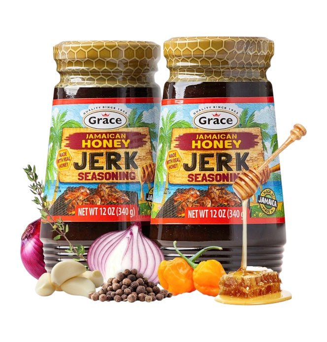 Grace Jamaican Jerk Seasoning 10 Oz