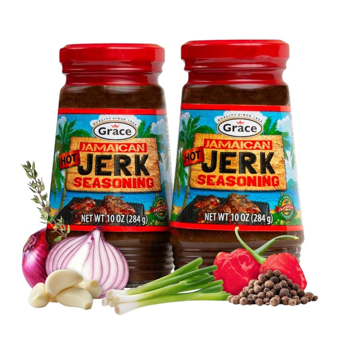 Grace Jamaican Jerk Seasoning 10 Oz
