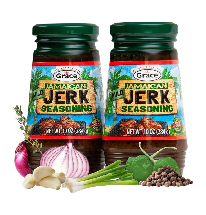 Grace Jamaican Jerk Seasoning 10 Oz