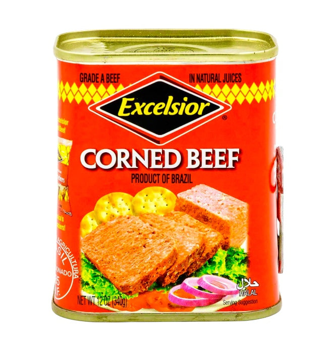 Excelsior Corned Beef 22 Oz