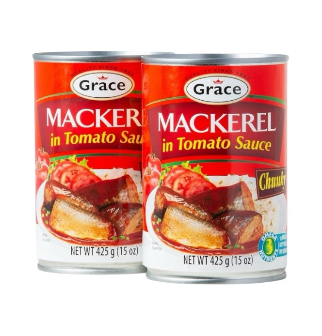 Grace Mackerel in Tomato Sauce