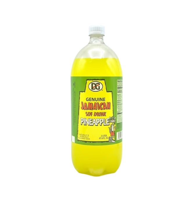 DG Jamaican Soda- 2L