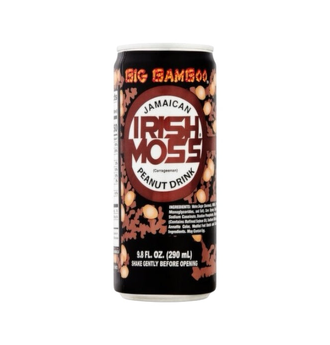 Big Bamboo Jamaican Irish Moss 9.8 Oz