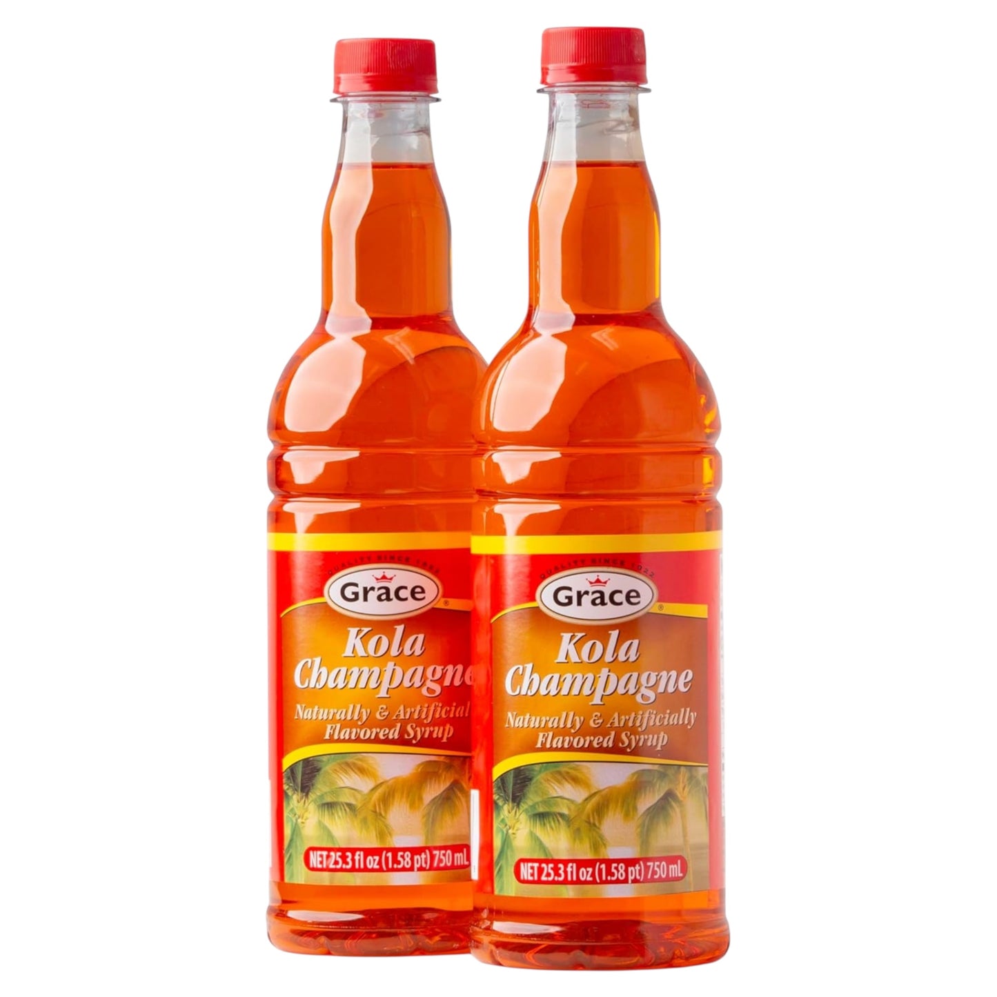 Grace Jamaican Flavored Syrups 25.5oz