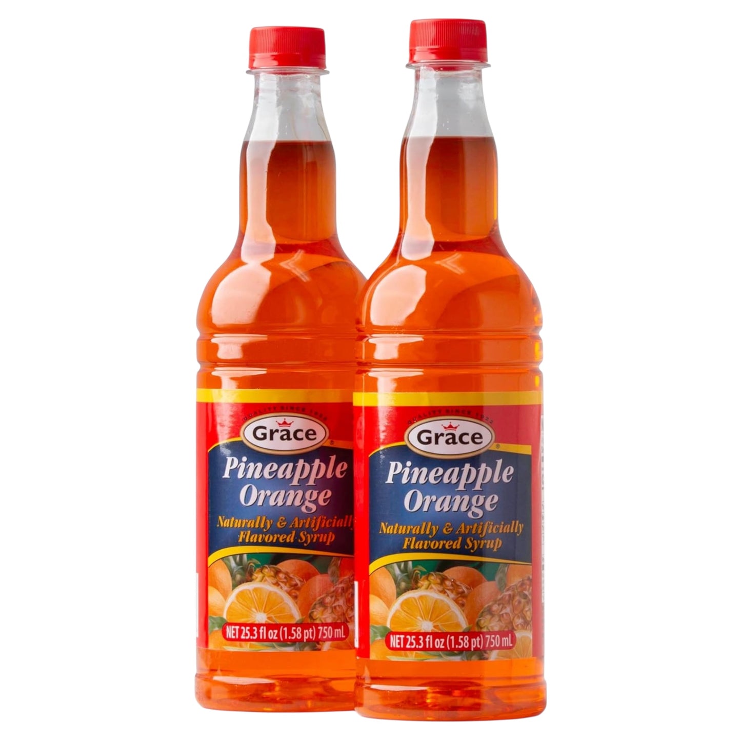 Grace Jamaican Flavored Syrups 25.5oz