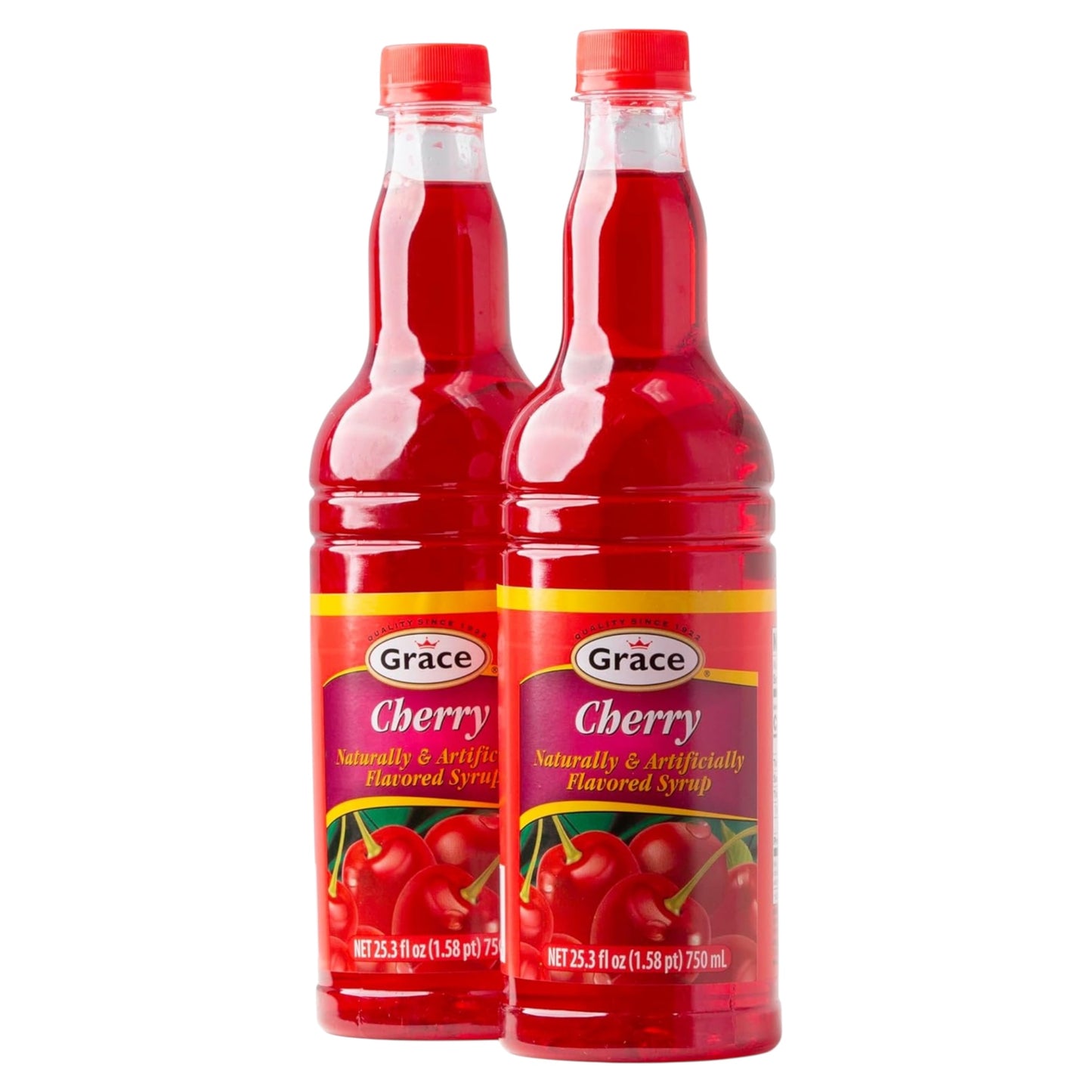 Grace Jamaican Flavored Syrups 25.5oz