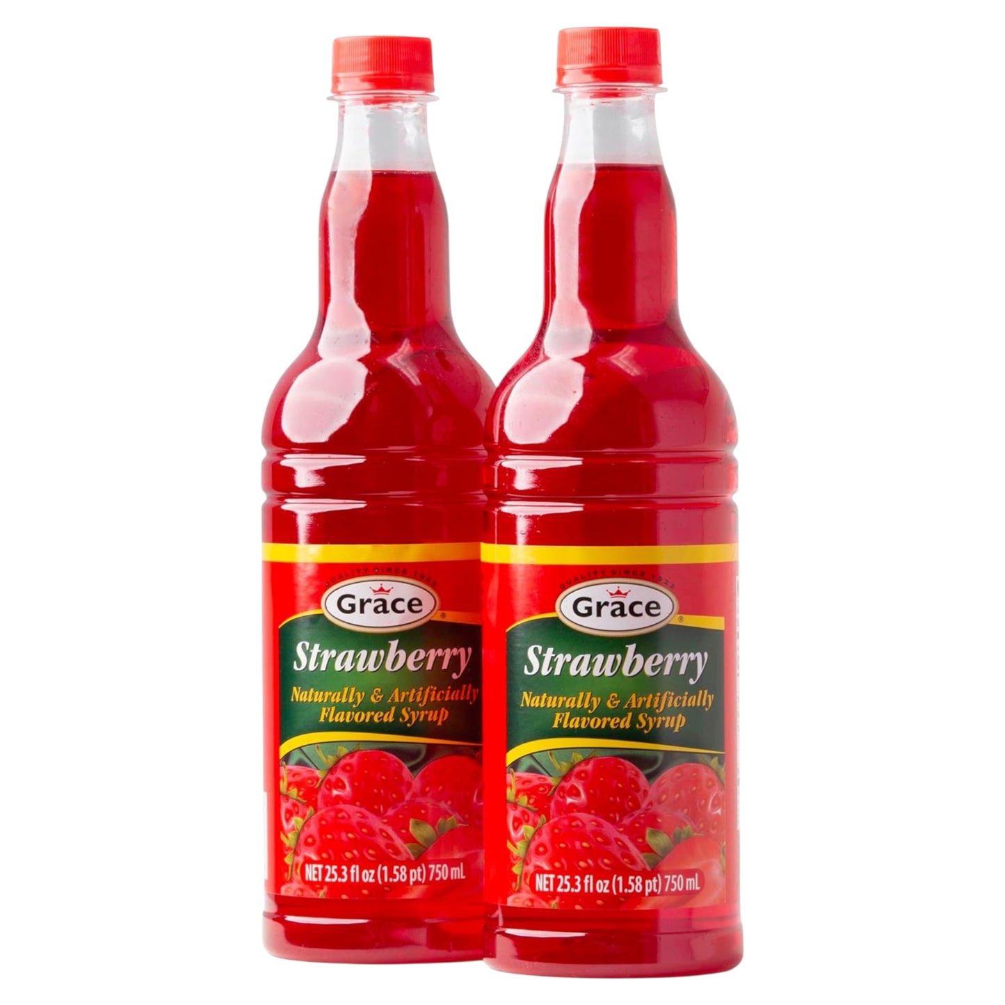 Grace Jamaican Flavored Syrups 25.5oz