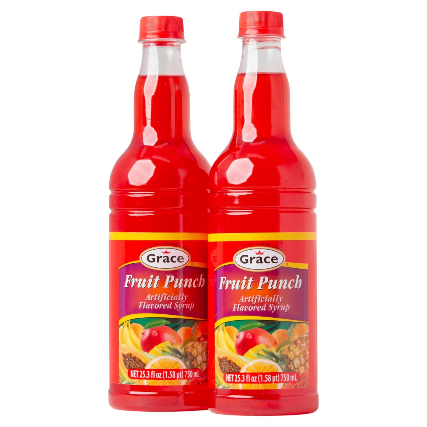 Grace Jamaican Flavored Syrups 25.5oz