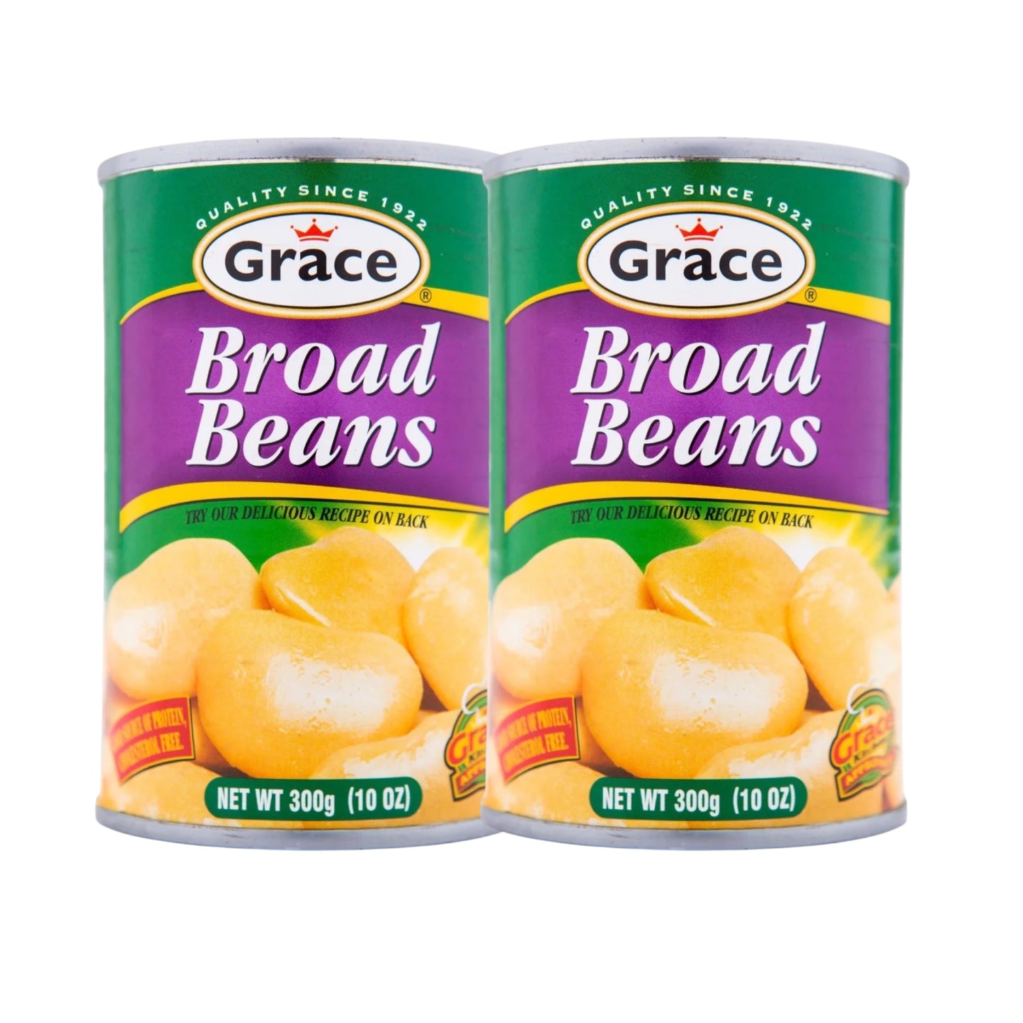 Grace Broad Beans 10 Oz