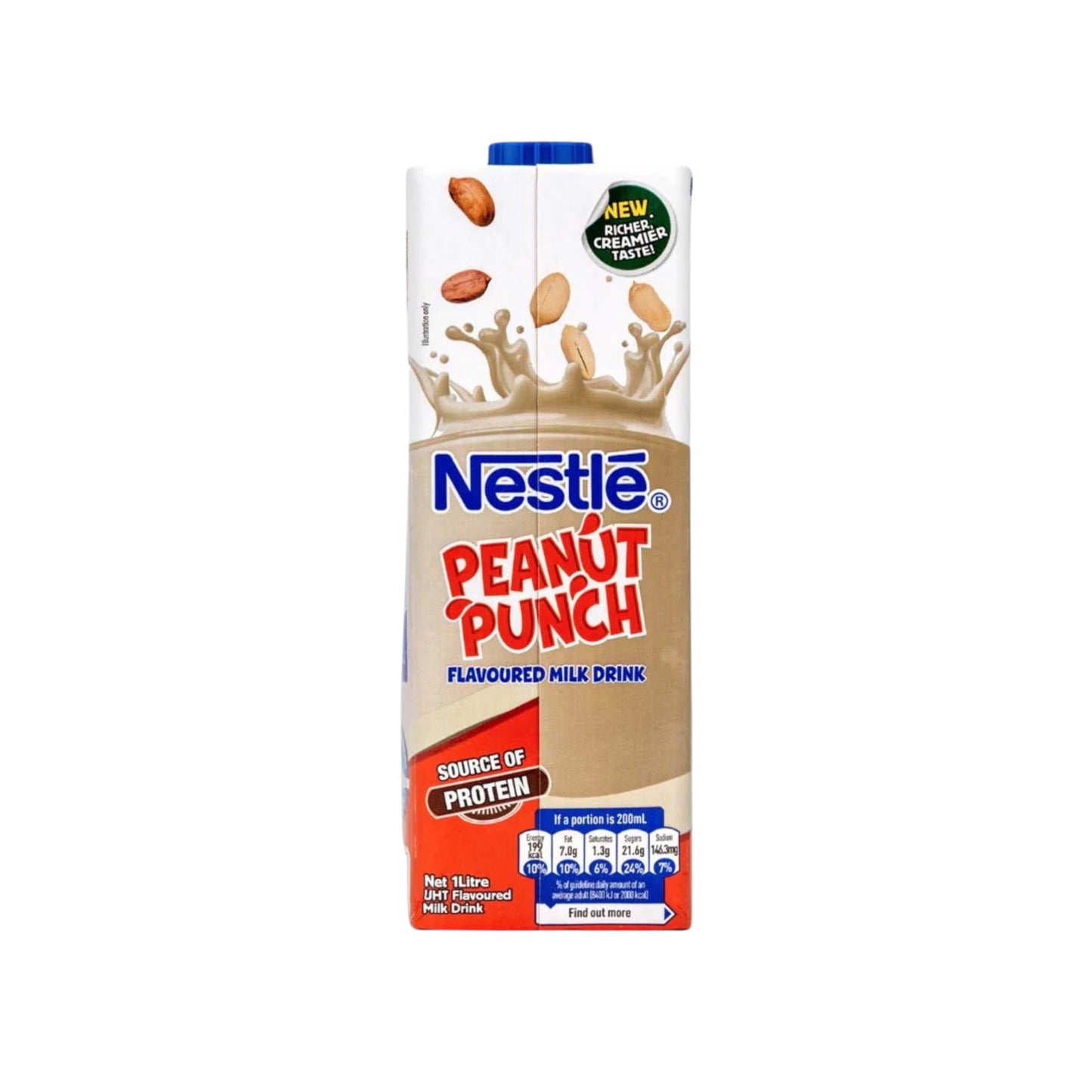Nestle Peanut Punch Flavored Milk