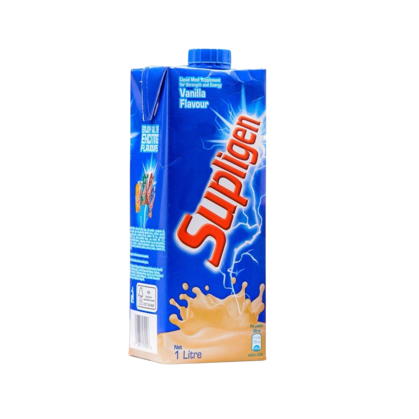 Nestle Supligen Vanilla Flavor