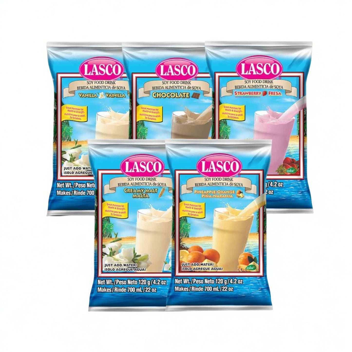 Lasco Soy Food Drink Pack