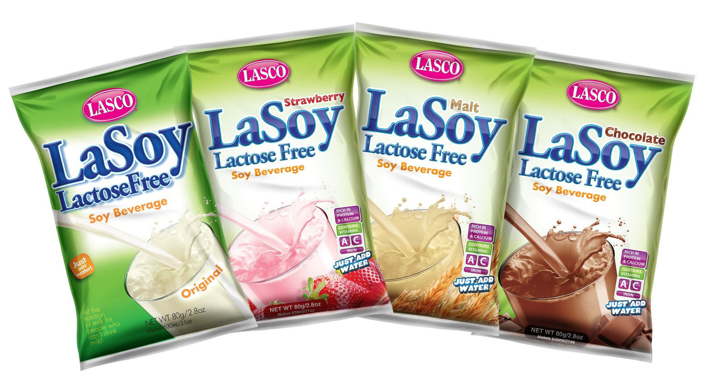 Lasco Lasoy Lacotose Free Soy Beverage