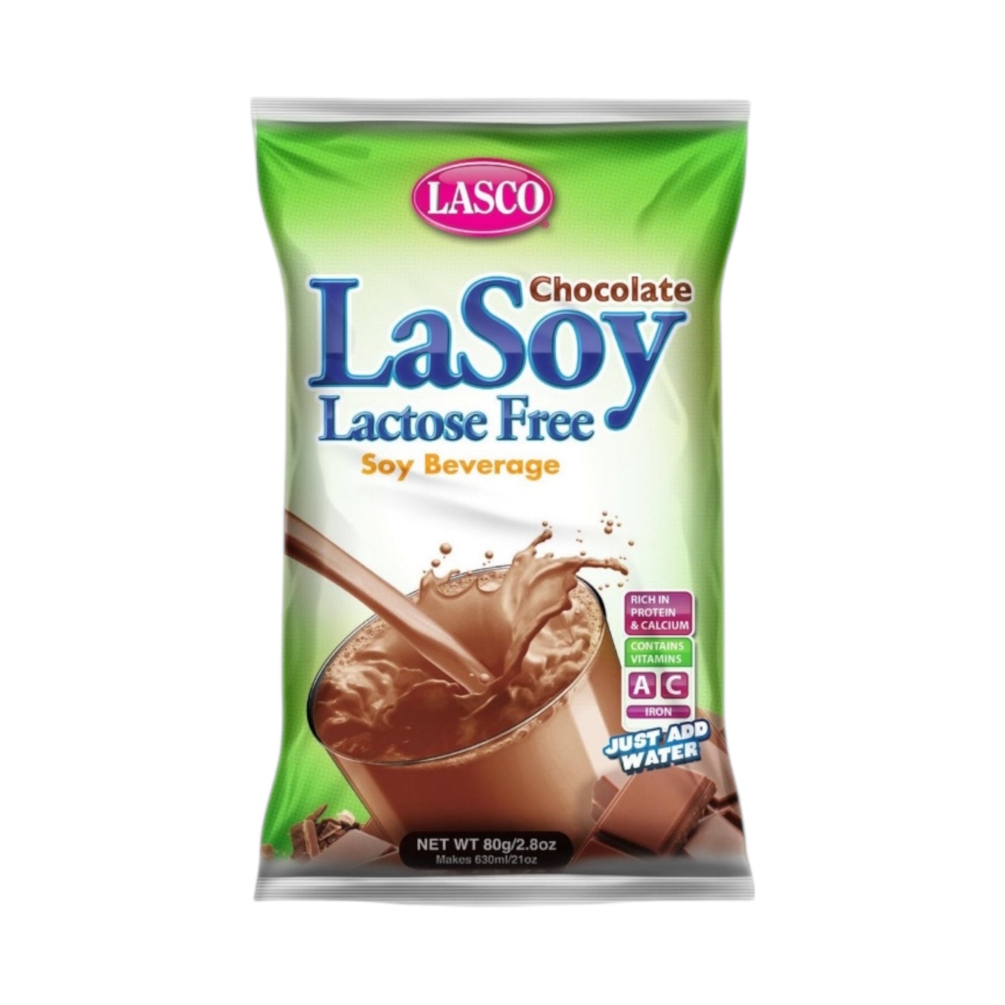 Lasco Lasoy Lacotose Free Soy Beverage