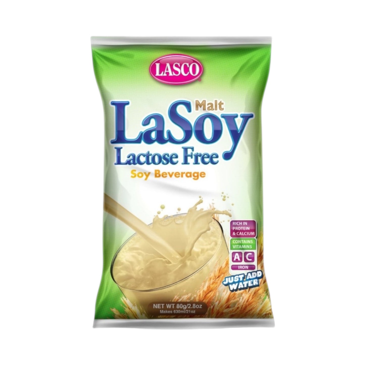 Lasco Lasoy Lacotose Free Soy Beverage