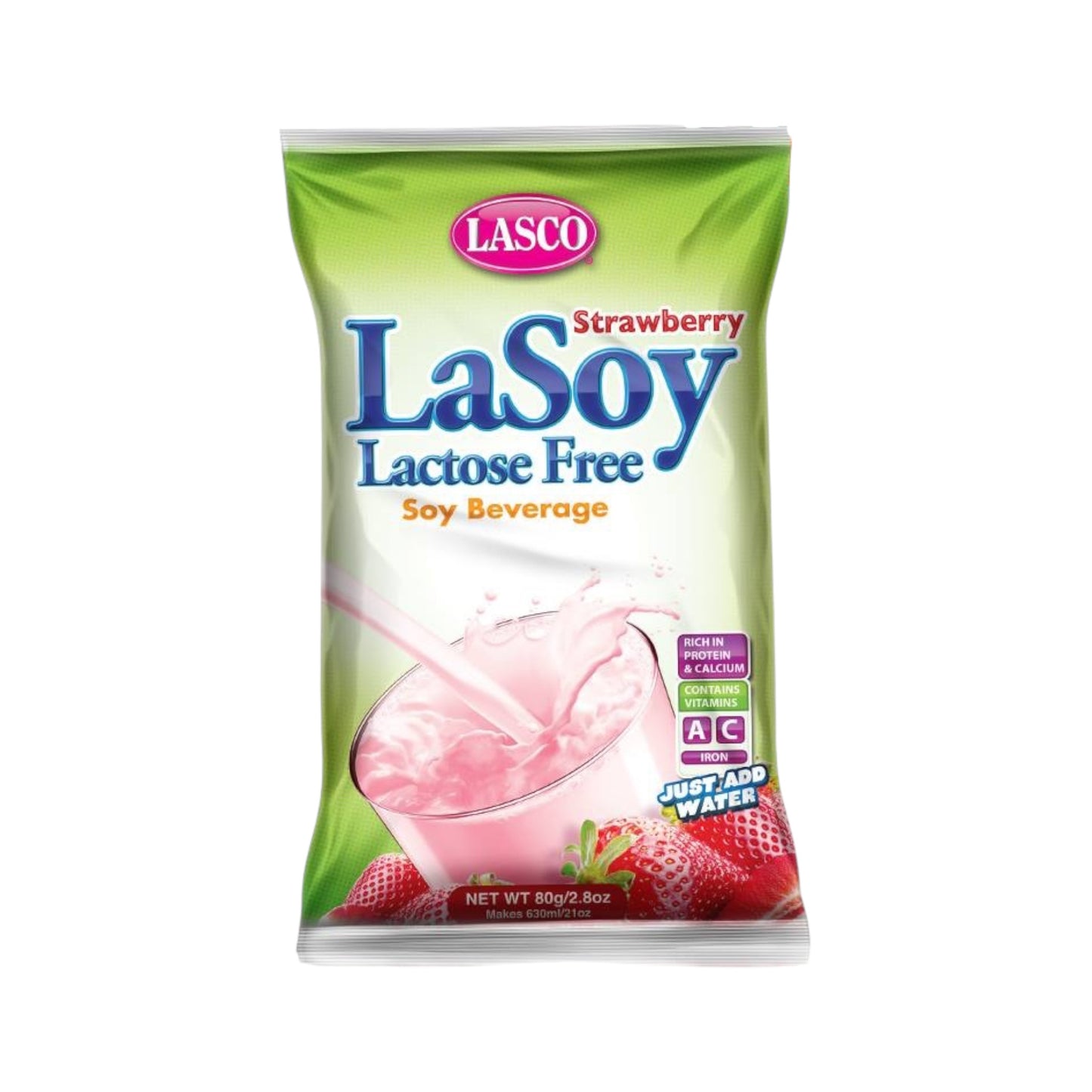 Lasco Lasoy Lacotose Free Soy Beverage