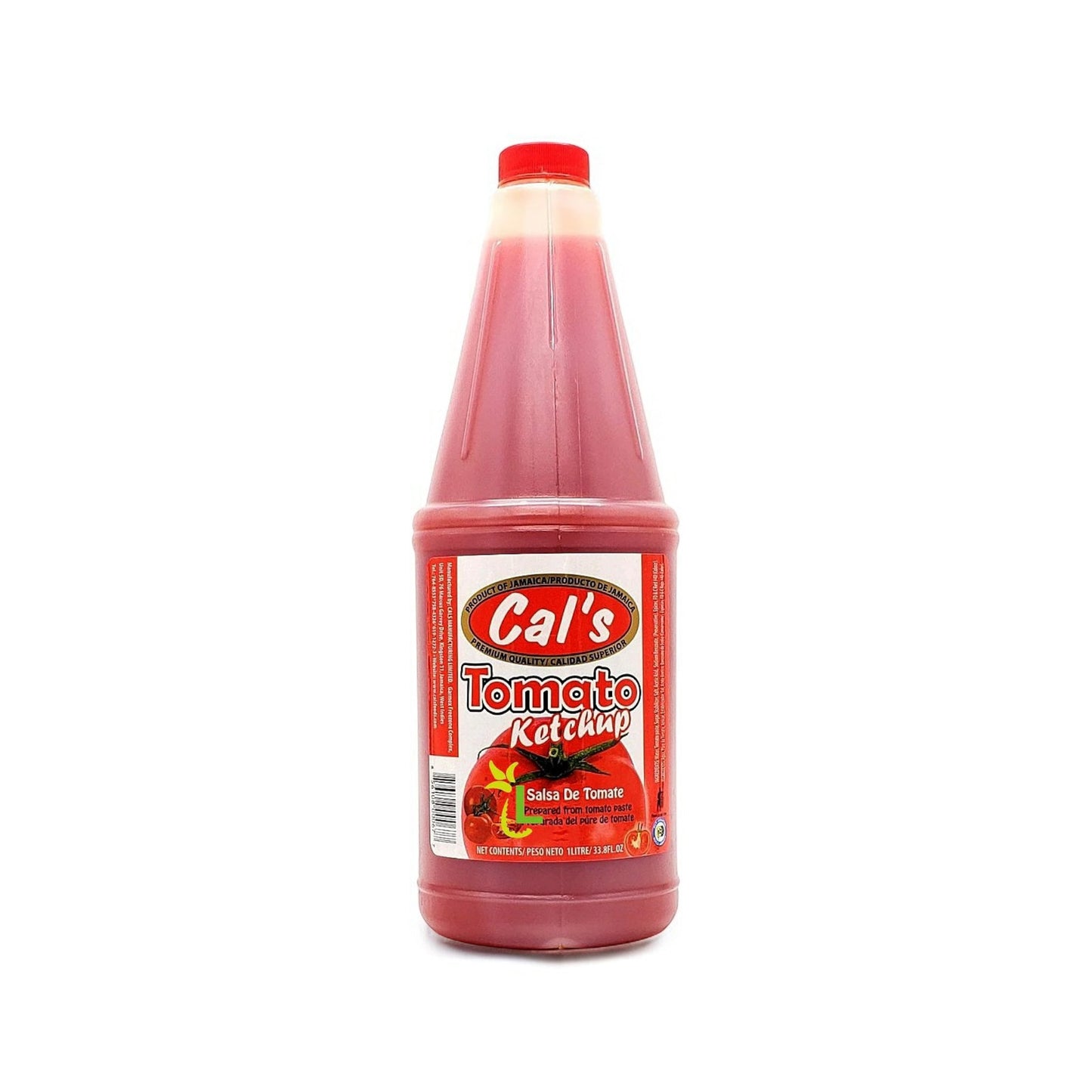 Cal’s Tomato Ketchup
