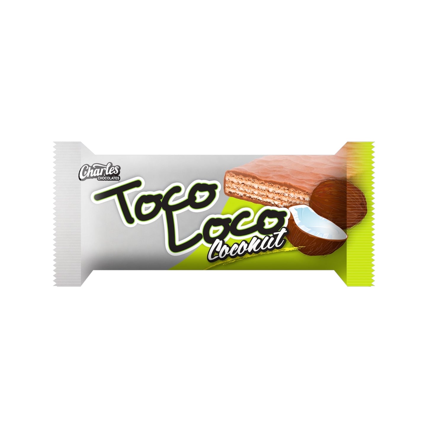 Charles Toco Loco Chocolate Bar 32g