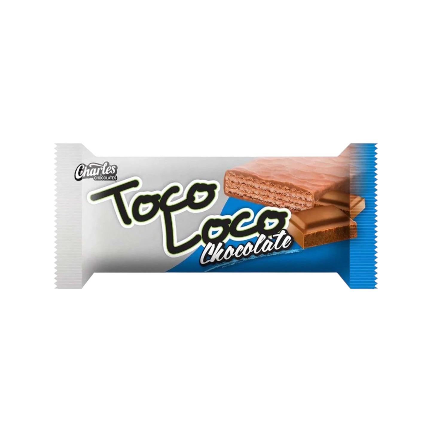 Charles Toco Loco Chocolate Bar 32g