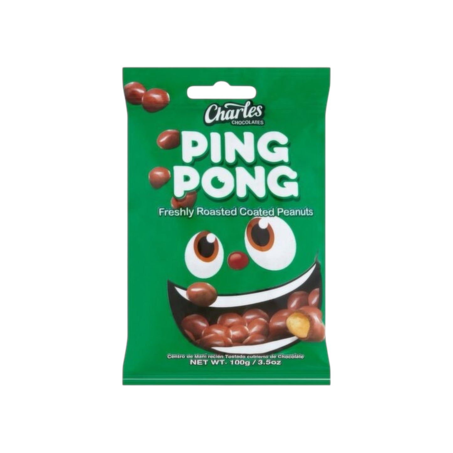 Charles Chocolates Ping Pong 3.5 Oz