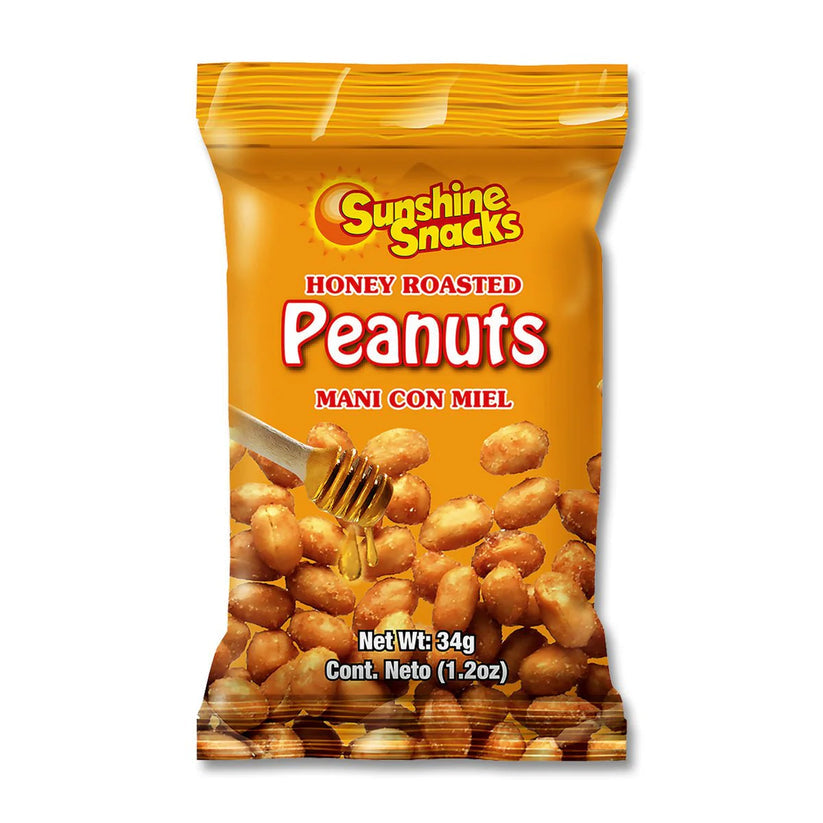 Sunshine Snacks Peanuts 1.2 Oz
