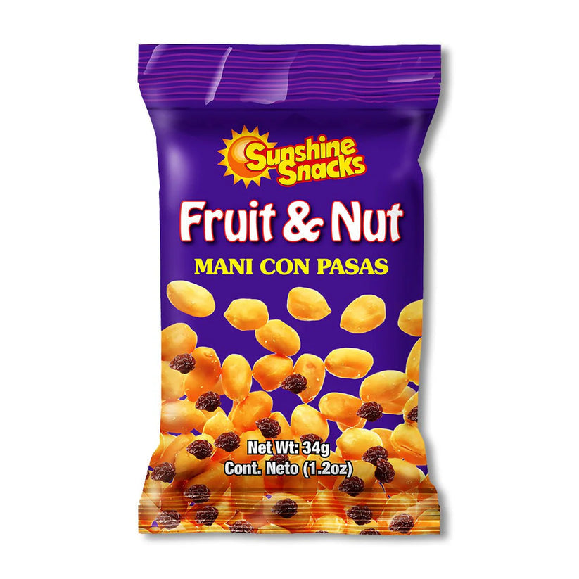 Sunshine Snacks Peanuts 1.2 Oz