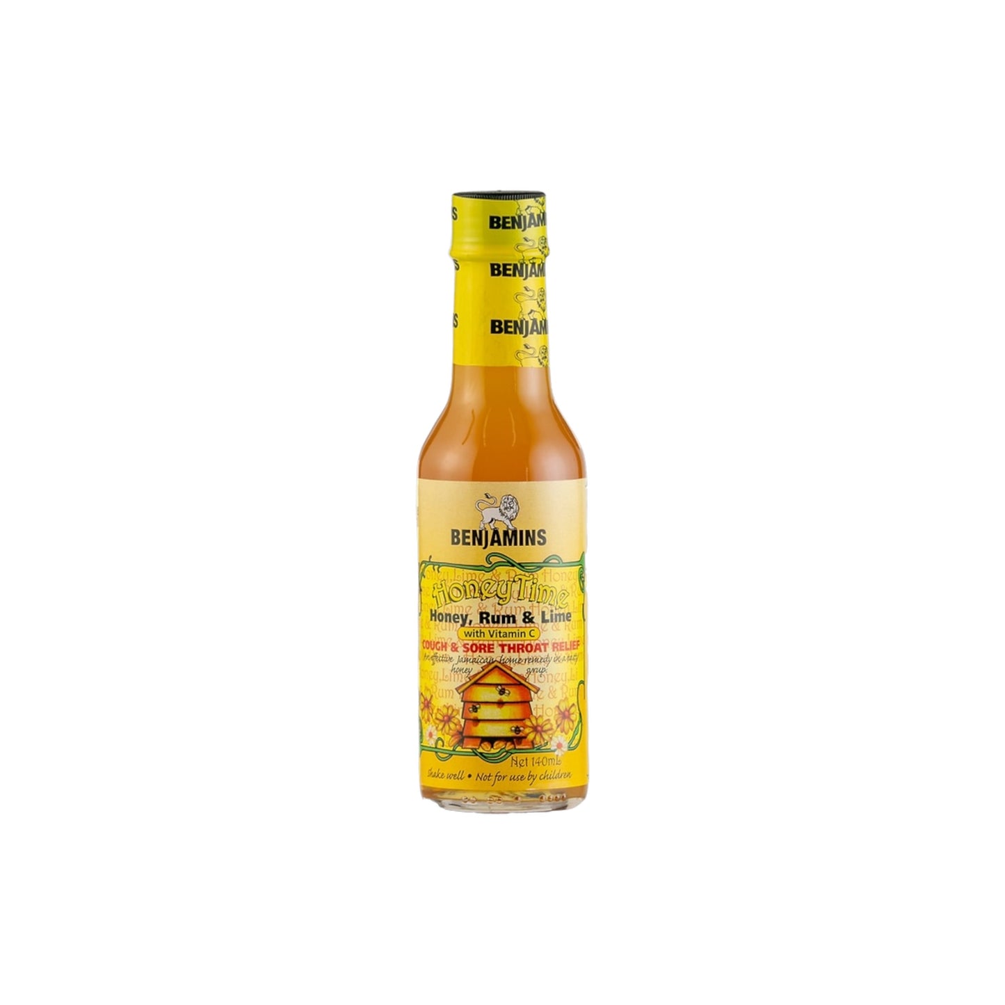 Benjamins HoneyTime Honey, Rum & Lime 140ml