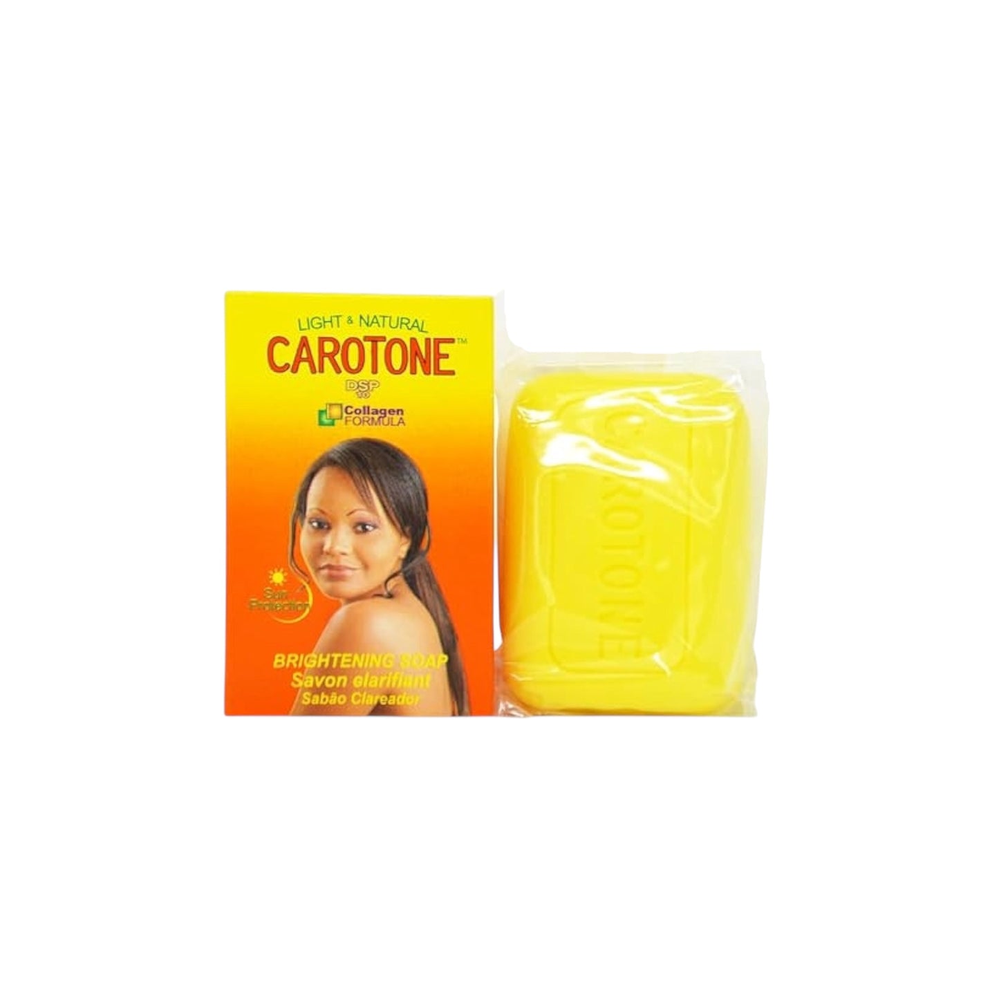 Carotene Cream, Oil & Soap