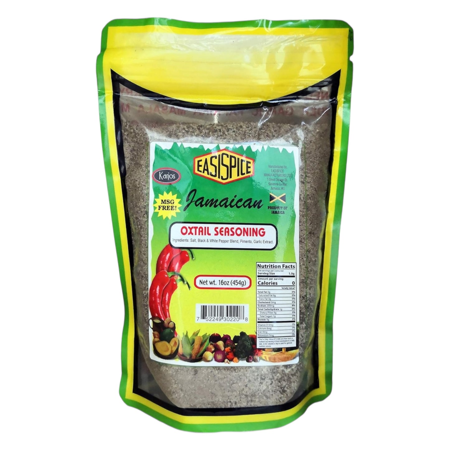 Easispice Jamaican Oxtail Seasoning