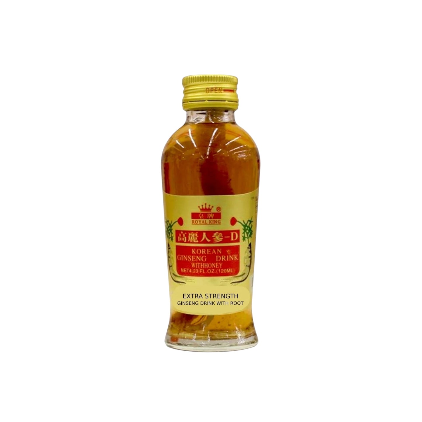 Royal King Korean Ginseng Drink with Honey